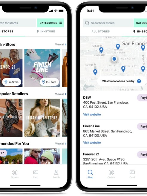 Afterpay launches in-store payment option at new retailers like Aritzia and Crocs.