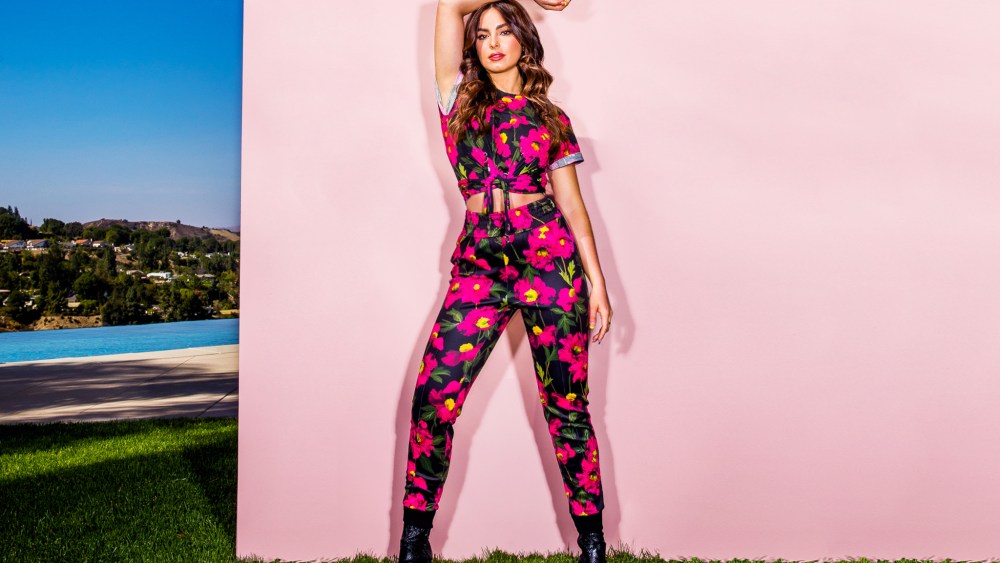 Addison Rae for Alice + Olivia Casual For A Cause.