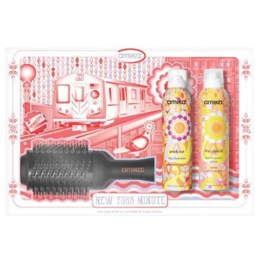 amika hair dryer gift set