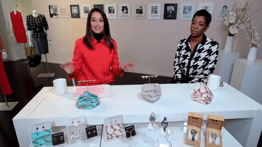 Facebook selected Anne Klein to be among the first brands to debut livestream shopping events on its platform for the holiday season.