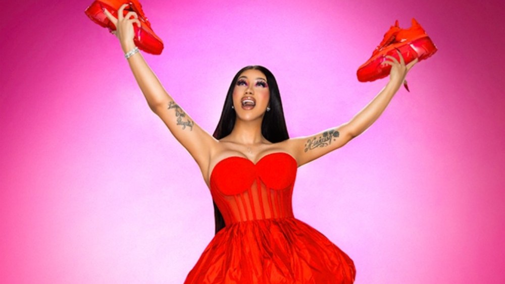 The internet decried Cardi B's apparent reference the Hindu goddess Durga in her Footwear News cover shoot featuring Reebok sneakers.
