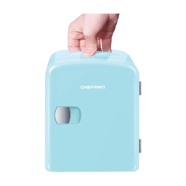 chefman mini skincare fridge