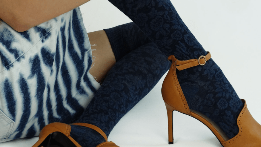 U.K. sock brand Denim Star offers sustainable, Italian-made socks with an indigo-inspired twist in a new Kickstarter campaign.