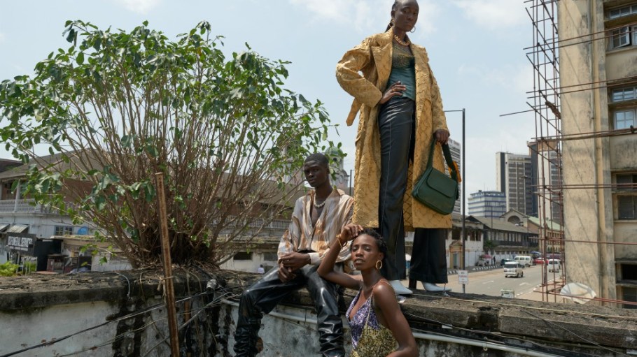 Farfetch launched a new collection with African concept store The Folklore on Wednesday.