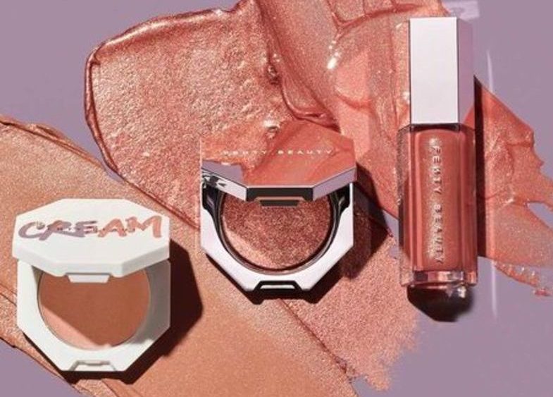 fenty beauty, fenty glow trio