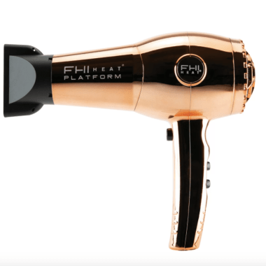 fhi heat rose gold hair dryer