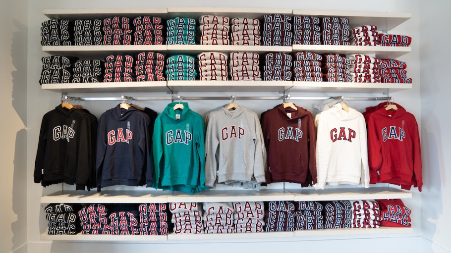Gap Inc. shoppers using Afterpay's pay-later platform can spread out the cost of purchases across four equal biweekly installments.