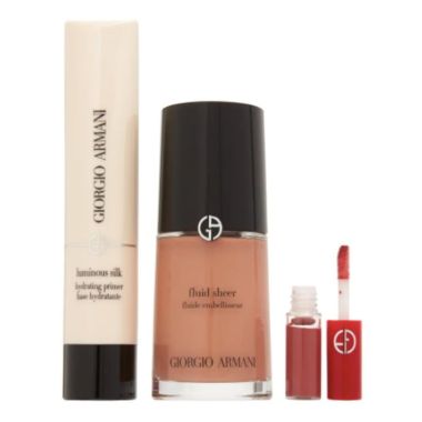 giorgio armani beauty glow set