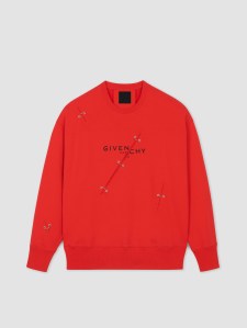A look from Givenchy's teaser capsule collection by Matthew Williams