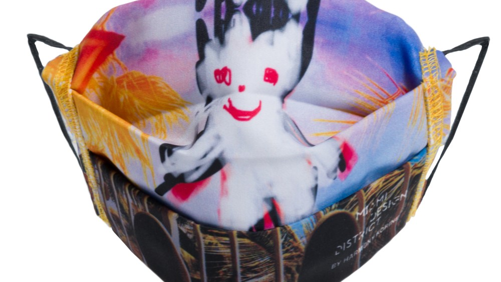 Harmony Korine mask design.