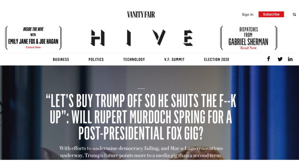 Vanity Fair Makes Three New Hires