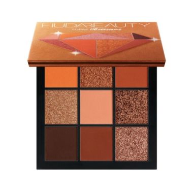 huda beauty topaz obsessions palette
