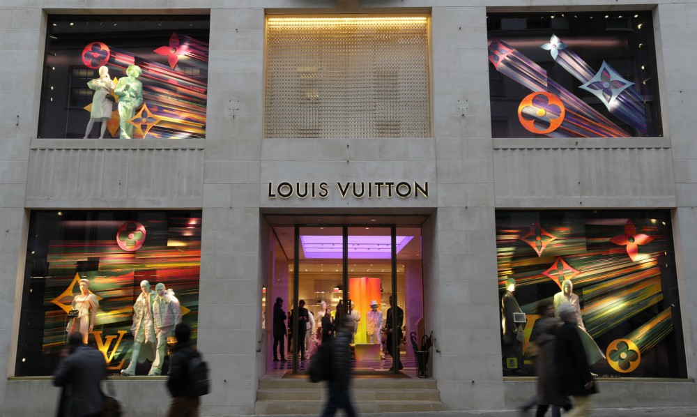 Luxury sales across the globe have contracted during the Covid era, though e-commerce is growing.
