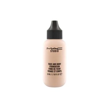 mac cosmetics face and body foundation