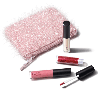 mac cosmetics lipglass holiday set
