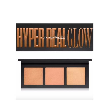 mac hyper real glow palette