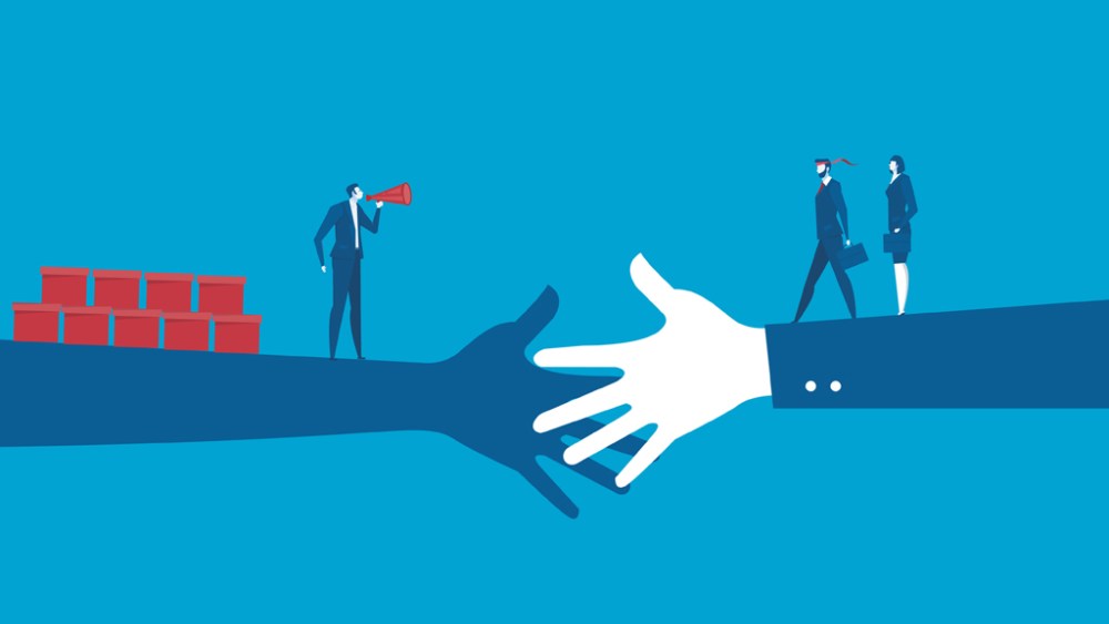 Merger Acquisition Illustration