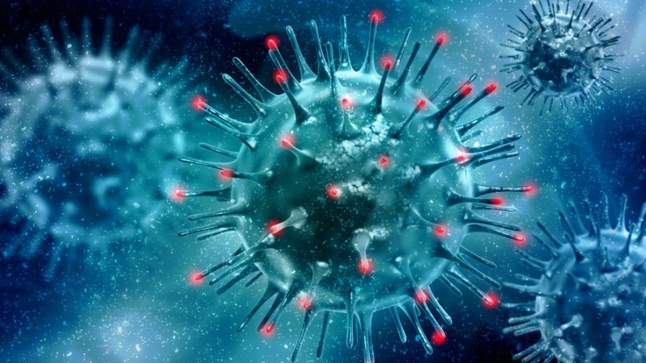 Nylon maker Nilit said the fabric shows a 99.85 percent reduction in viral activity when tested against a common cold-causing betacoronavirus.