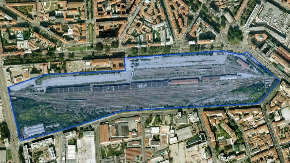 The Scalo Porta Romana area.