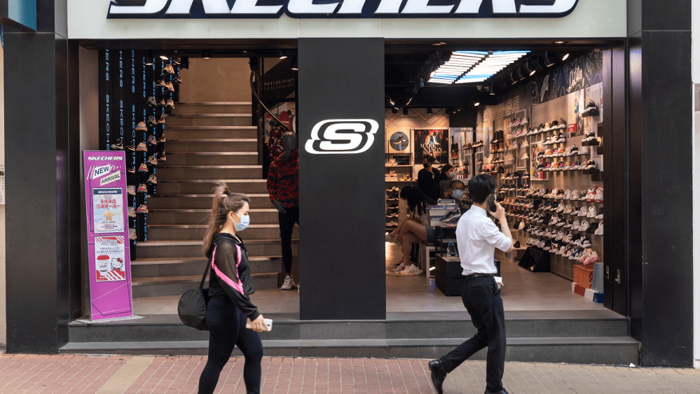 Despite coronavirus headwinds, Skechers is ramping up its distribution and logistics investments and setting sights on China's Singles Day.