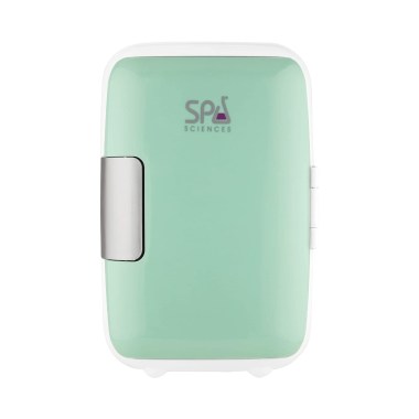 spa sciences skincare fridge
