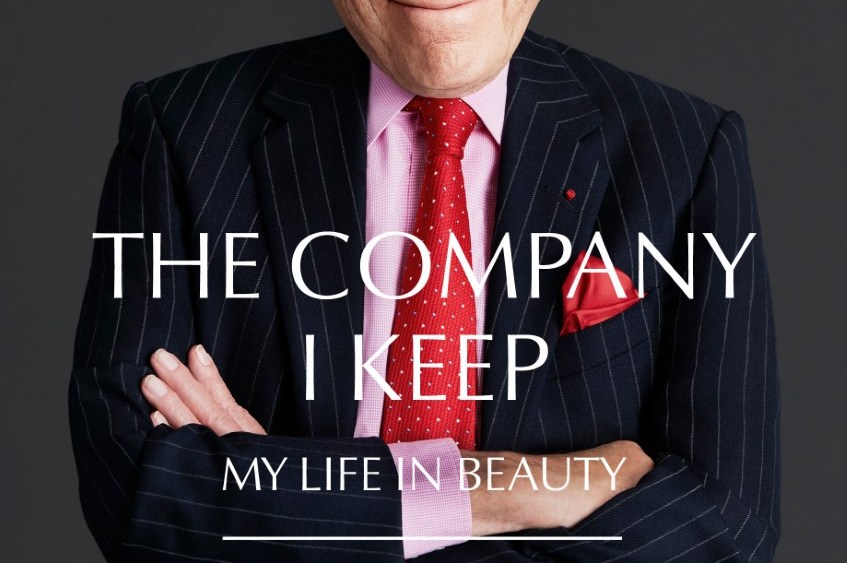 Leonard A. Lauder's book cover.