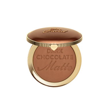too faced chocolate bronzer