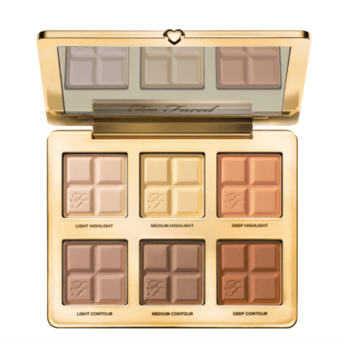 too faced cocoa contour palette