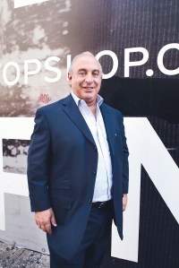 Sir Philip Green in New York, 2008.