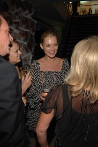 Kate Moss at the NY party for her Topshop line, 2007.