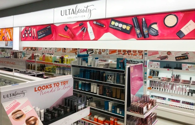 ulta beauty storefront
