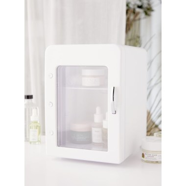 vanity planet skincare fridge