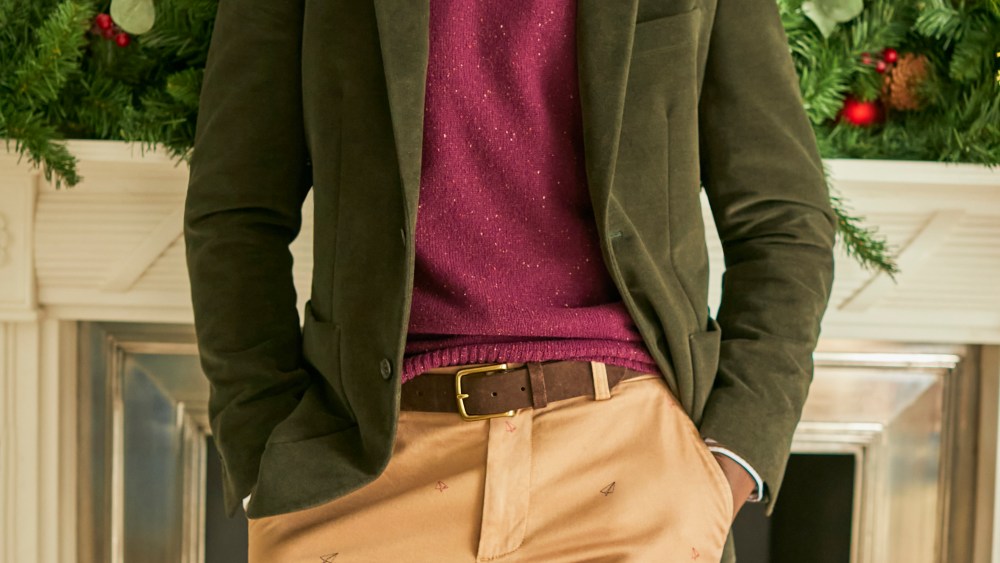 Brooks Brothers holiday.