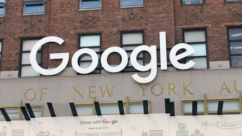 Google's New York headquarters.