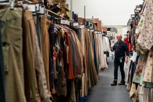 BRIDGERTON in Costume Department of BRIDGERTON Cr. LIAM DANIEL/NETFLIX © 2020