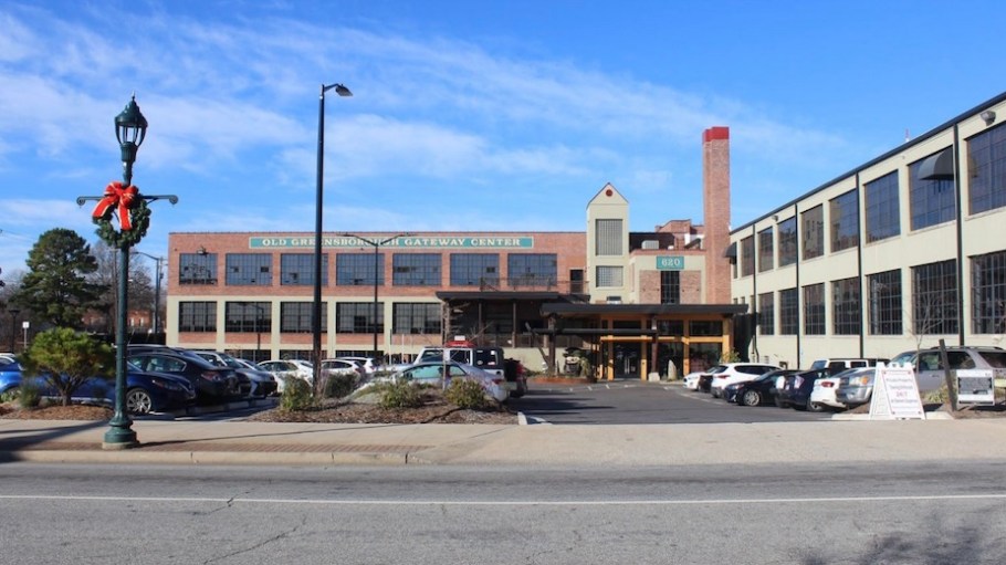The former Blue Bell Co. plant, which produced denim garments in the 20th century, was added to the National Register of Historic Places.