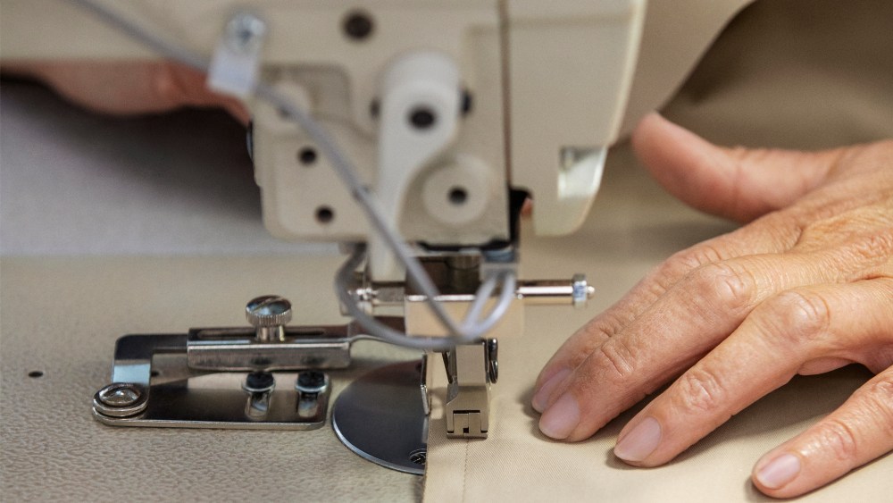 Burberry is working with the BFC on a fabric donation project called ReBurberry.