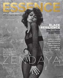 Zendaya in Commando's Classic High-rise Panty on Esssence's 50th anniversary cover.