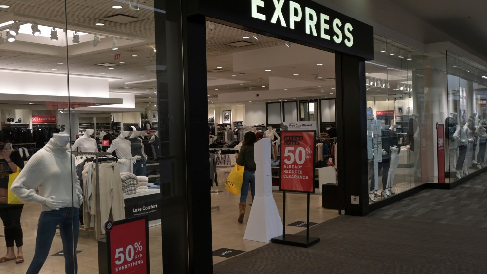 Express clothing