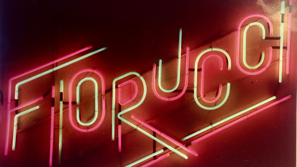 Fiorucci's store in Milan.