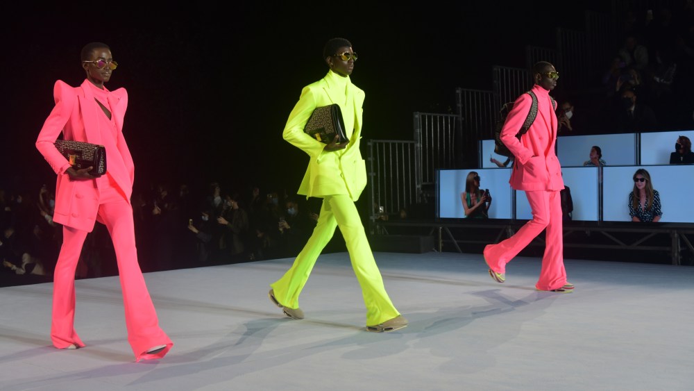 Balmain RTW Spring 2021