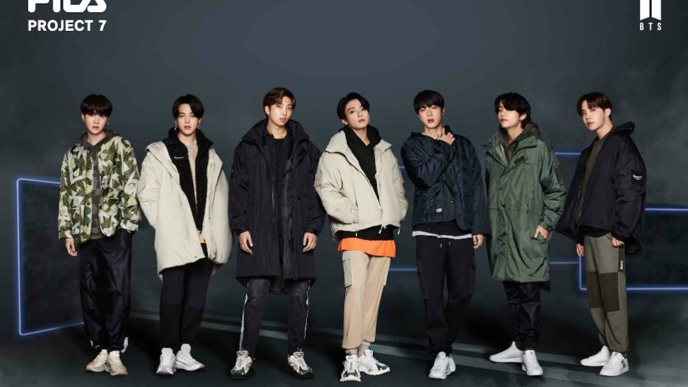 Street-savvy, Seoul-based Fila launched the Project 7 military-inspired cold-weather apparel and footwear capsule with K-pop sensation BTS.