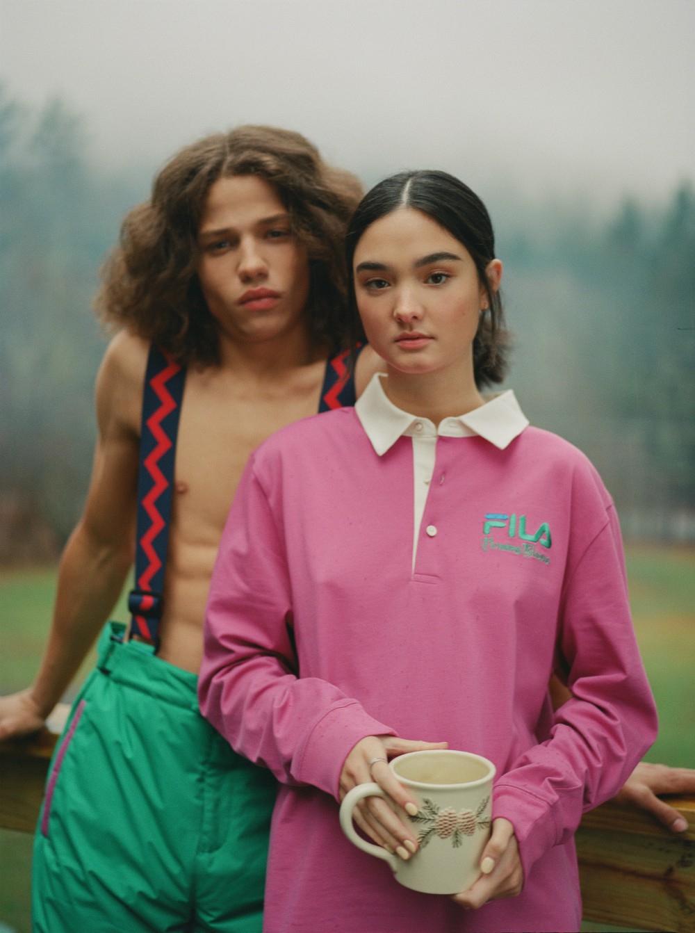Fila and Rowing Blazers' ski capsule includes two footwear silhouettes, a sneaker and a boot.