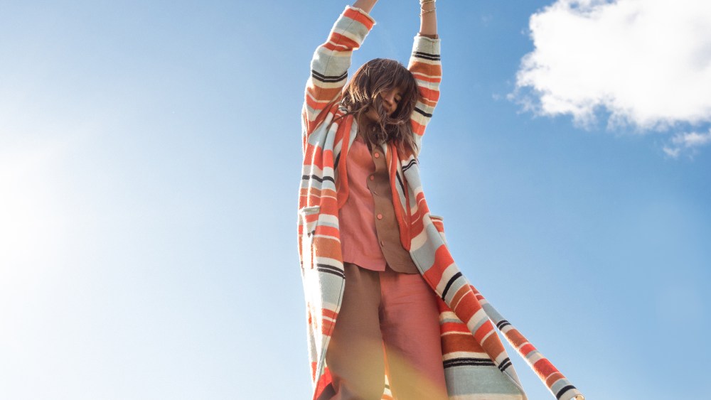 Influencer Rocky Barnes Teams With Reunited Clothing for Collection