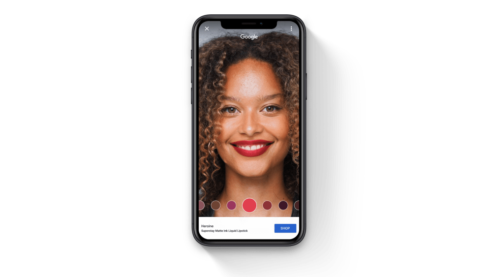 Google Brings Beauty AR Try-ons to Search