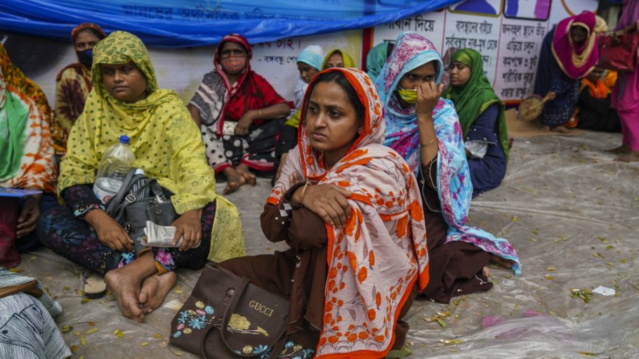 The “gendered impacts” of the pandemic mean that women have been disproportionately affected by the coronavirus pandemic, says the ILO.