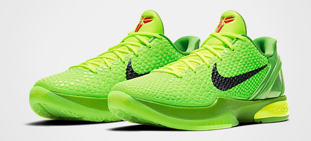 Nike will release the bright green Kobe 6 Protro Dec. 24
