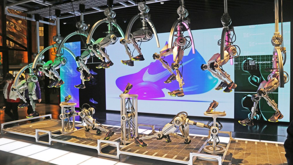Nike store Shanghai