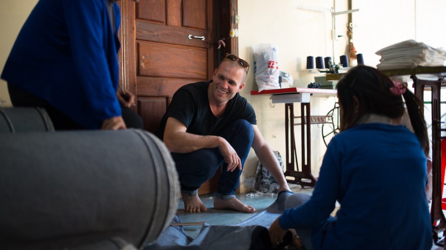 In 2020, Outland Denim accelerated its sustainability goals and launched initiatives for ethical business within its Cambodian facilities.