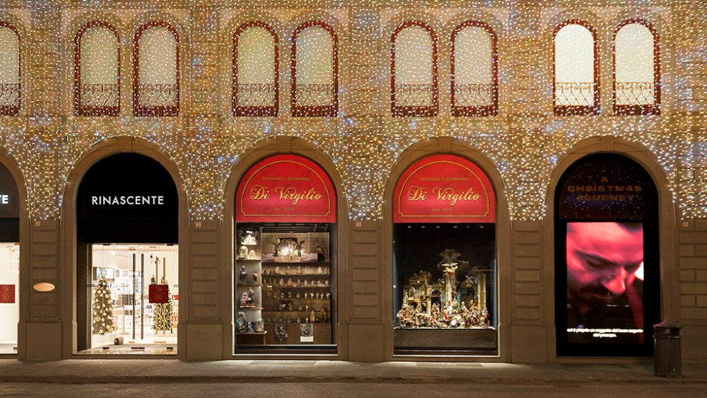 The Rinascente Florence's unit storefront.